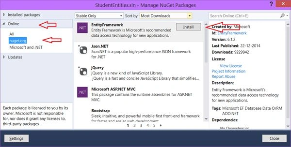 EntityFramework