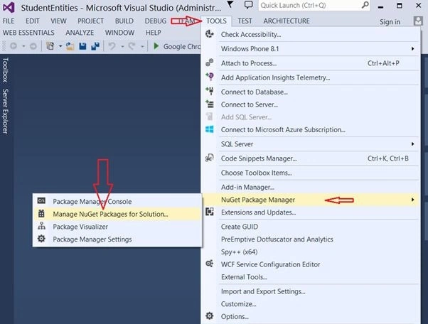 NuGet Package Manager