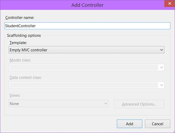 StudentController