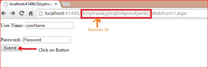 WebForm Output