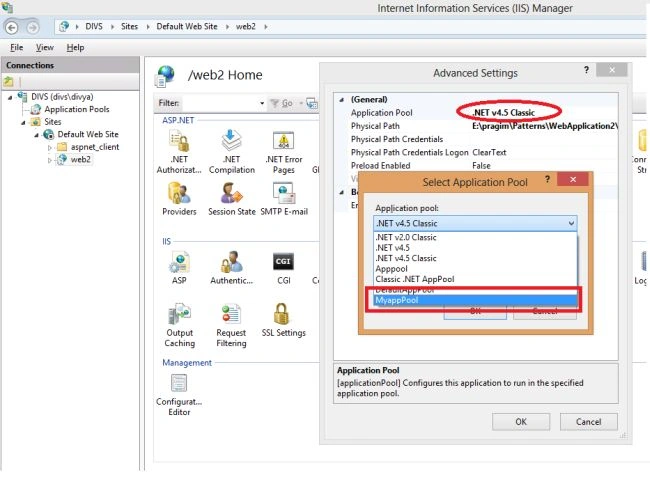 manage pool