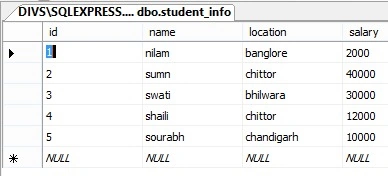 Database