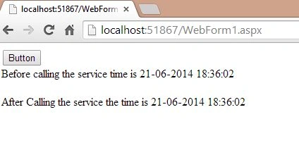 file of service