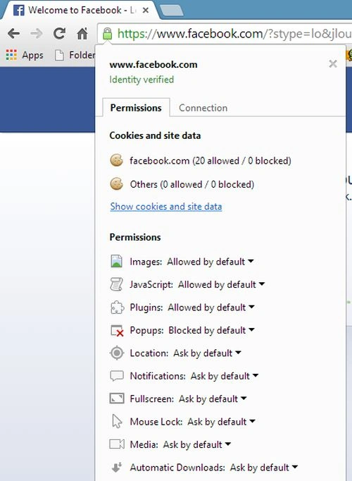 Example of https site