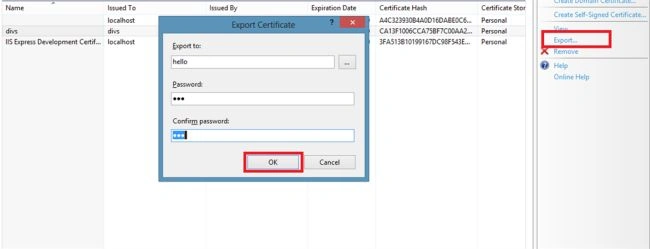 Export File