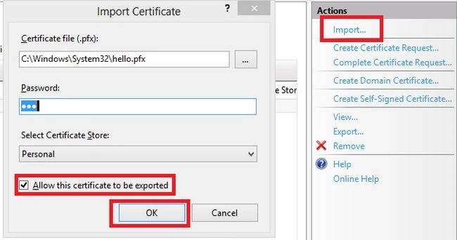 Import File