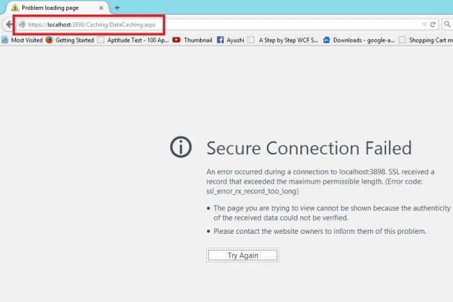 run on https protocol