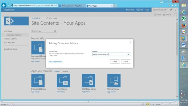 Document Template