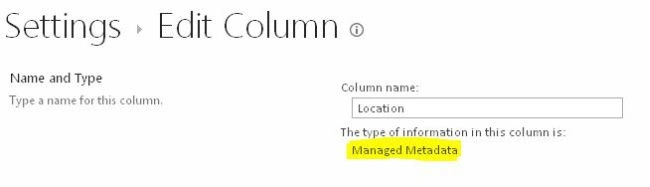 manage metadata