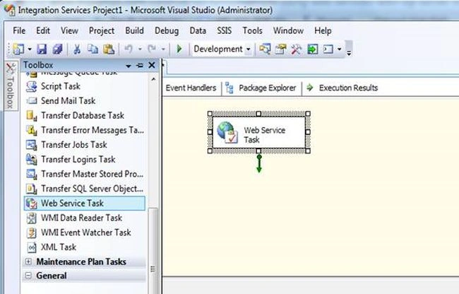 web service task
