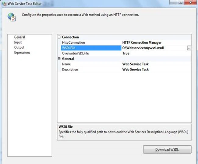 wsdl file
