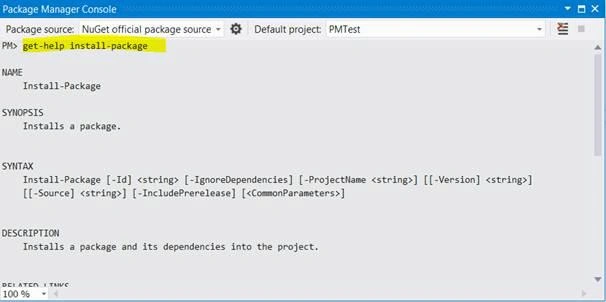 install packages