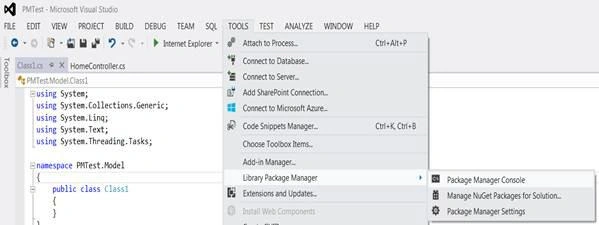 library package manager