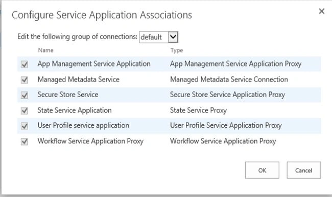 configure service