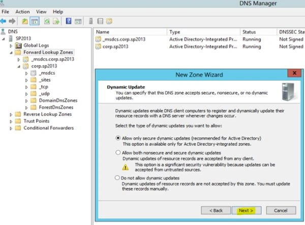 Dynamic update page