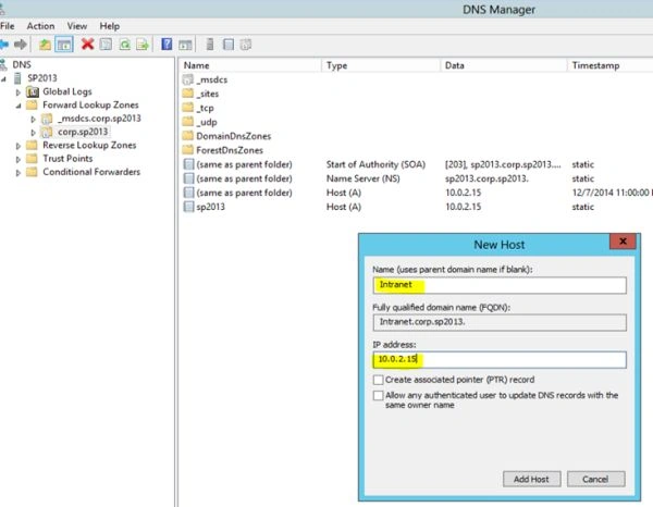 IP address is of your system