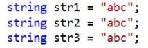 Strings immutable