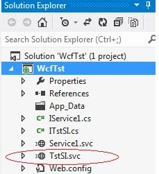 TstSI.svc file