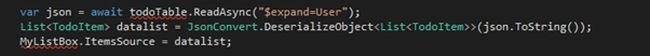 modify our query