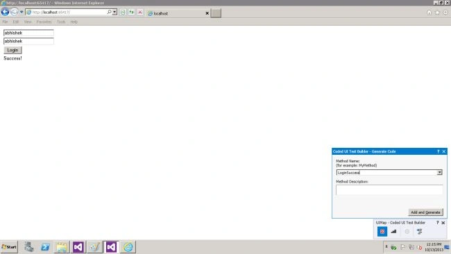 Login Successful