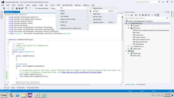Rebuild your code