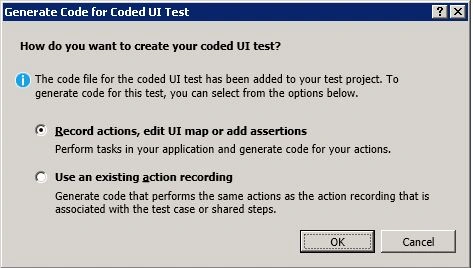 UI Test popup