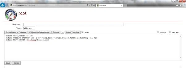 Test engine