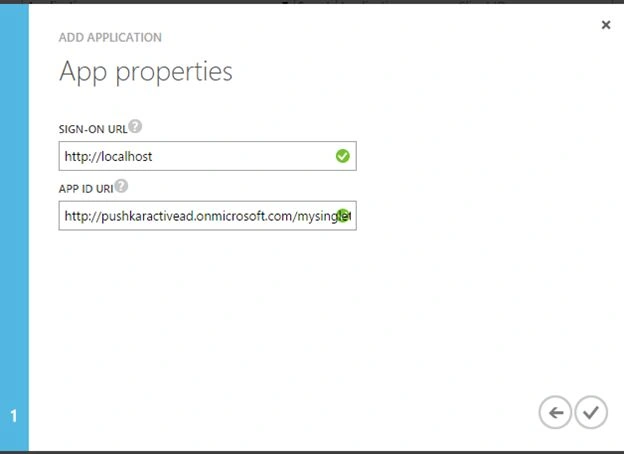 App Properties
