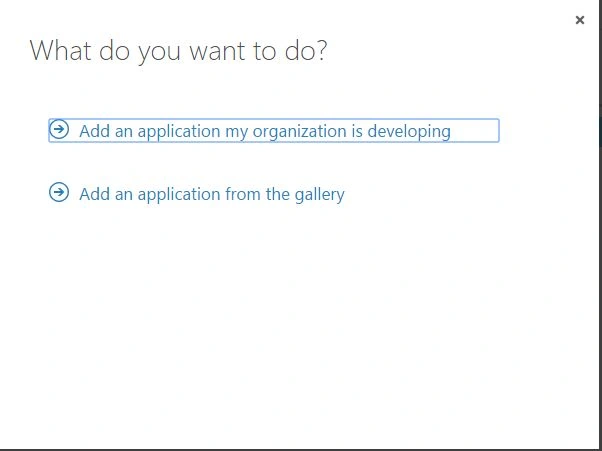 Click on Add button