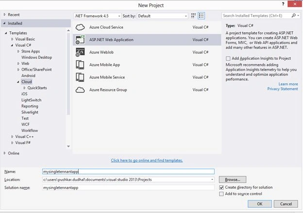 web application