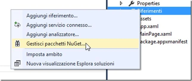 Created the project