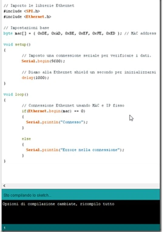 Procedure for loading 3