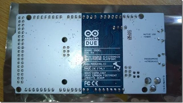 Ethernet shield
