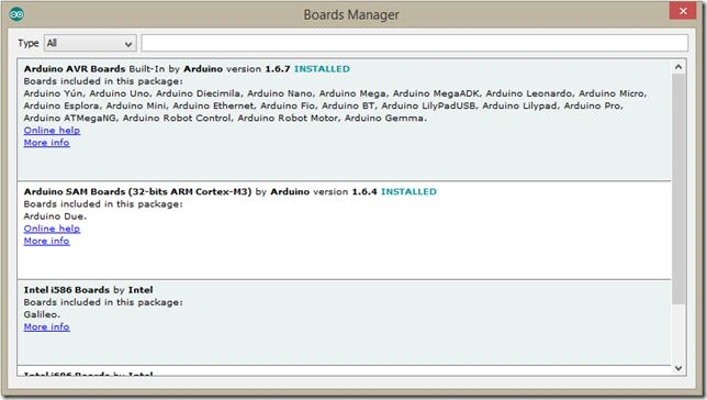 Screen Boards Manager