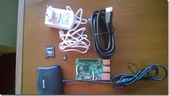 Hardware required