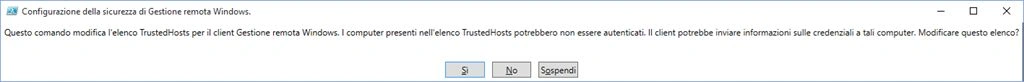 IP address or the name of the machine