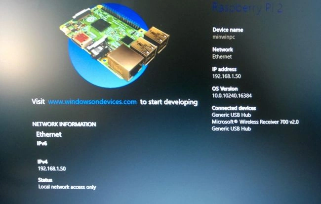 select the "For developers"