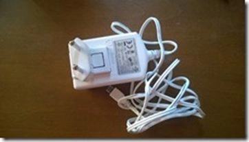 Power cord that came with the card