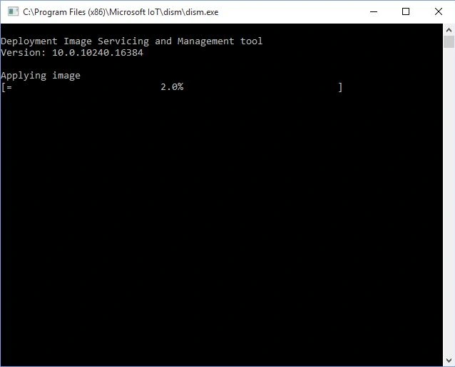 Start the installation process