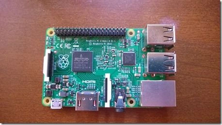 The Raspberry Pi2