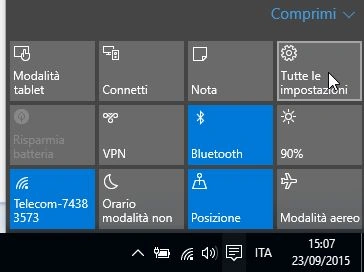 select "All Settings"
