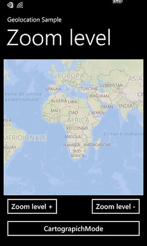 The map so Terrain