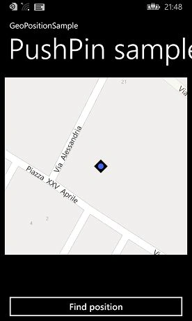 map control UserLocationMarker