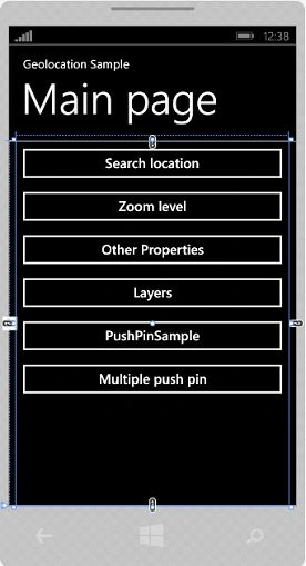new screens MainPage