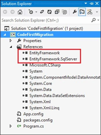 entityframework