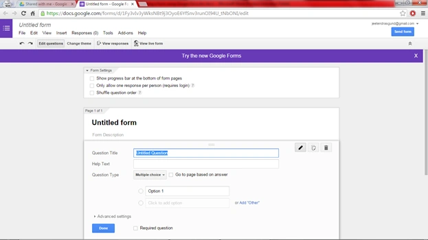 screen shot