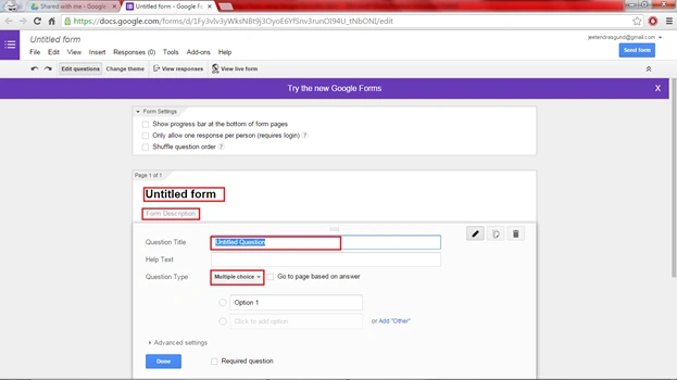screen shot