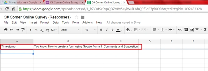 spreadsheet