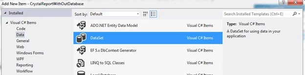 Dataset