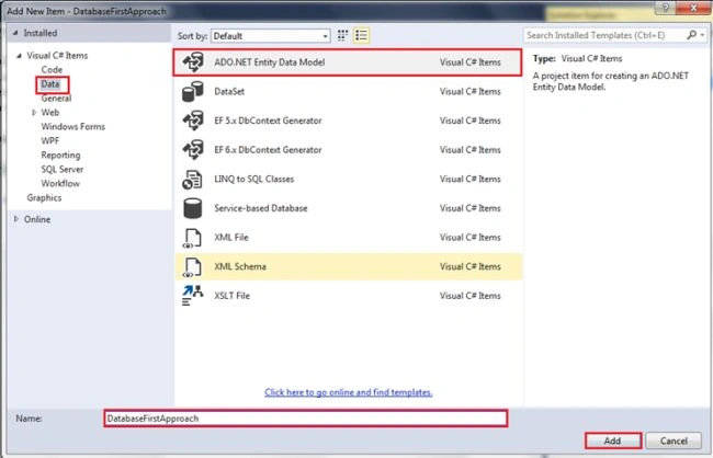 Entity Data Model